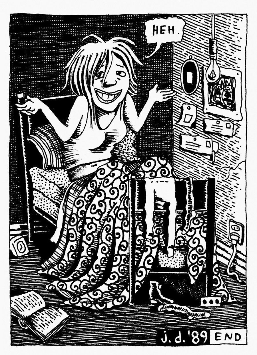 Former Onion writer writes book on groundbreaking indie cartoonist