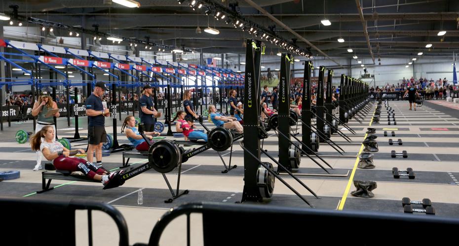 Photos CrossFit Games return to Madison Local News