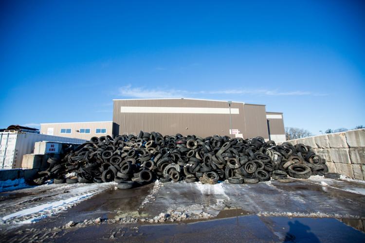 Photos A day at the Dane County Landfill Local News