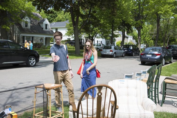 Photos Maple Bluff residents hold the annual Garage Sale Local News