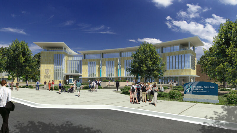 Campus Connection Madison College Breaking Ground On Major Expansion