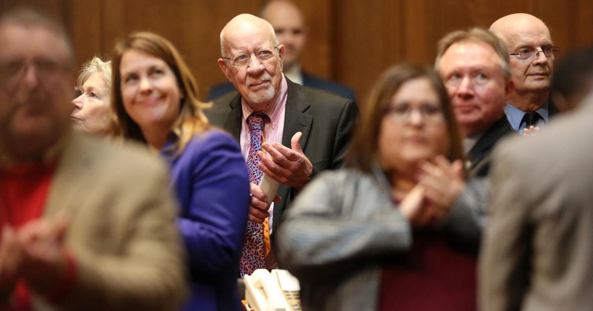 After six decades at Capitol, Madison Sen. Fred Risser announces his ...