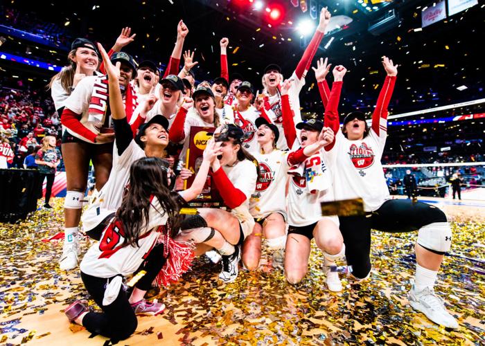 PHOTOS Wisconsin Badgers women's volleyball team win national