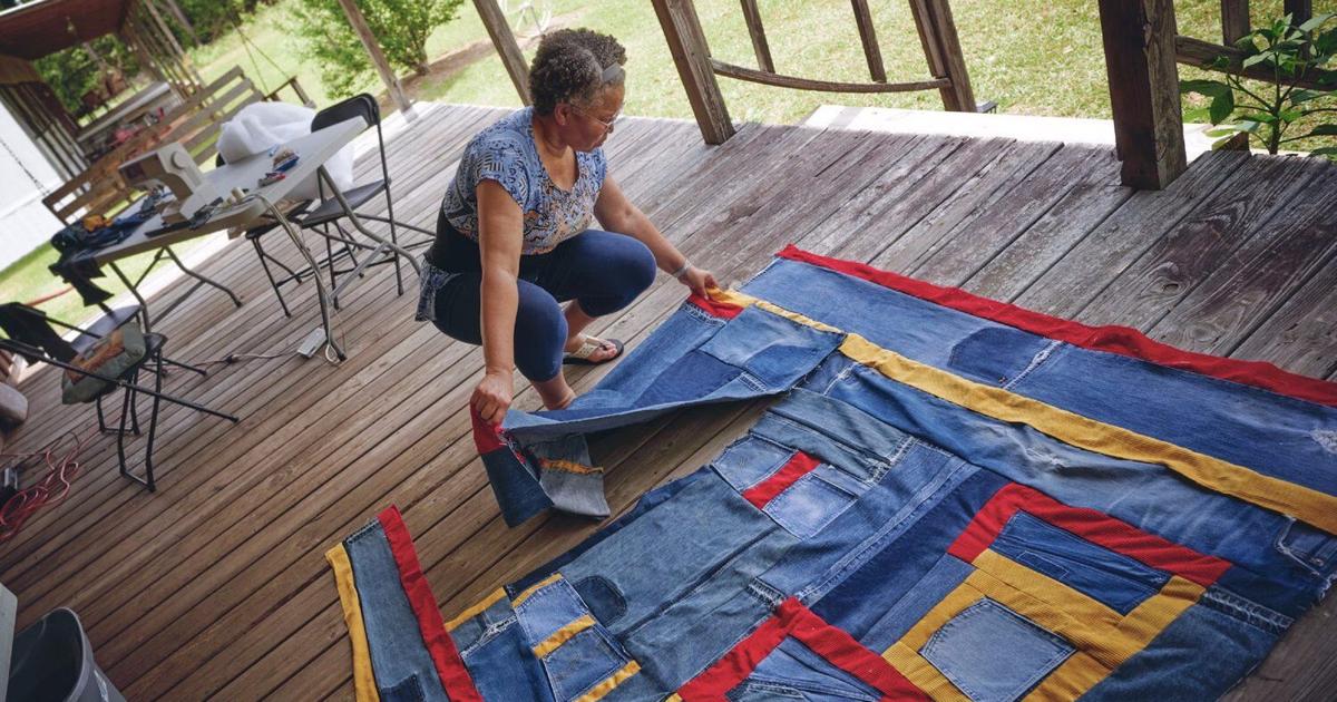 Opinion | Help celebrate mature women, quilting and creative arts ...