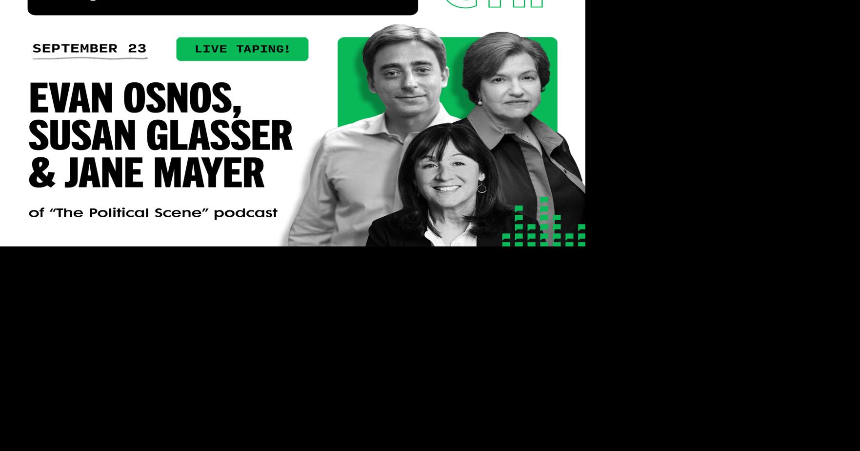 Celebrated New Yorker writers to record podcast at Cap Times Idea Fest