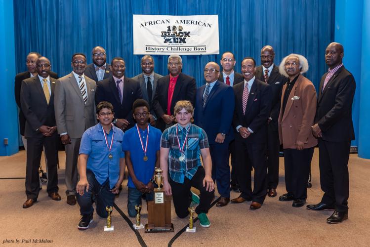 Middle school students explore complex themes in black history bowl