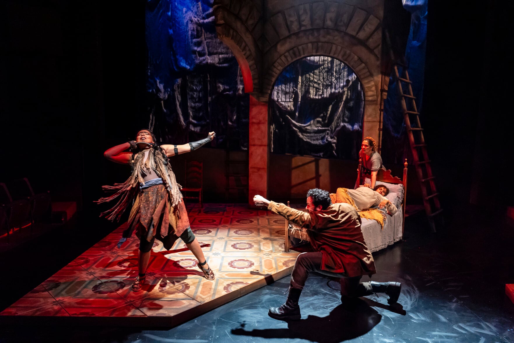 Dark fable 'Wolf at the Door' gathers strength at APT