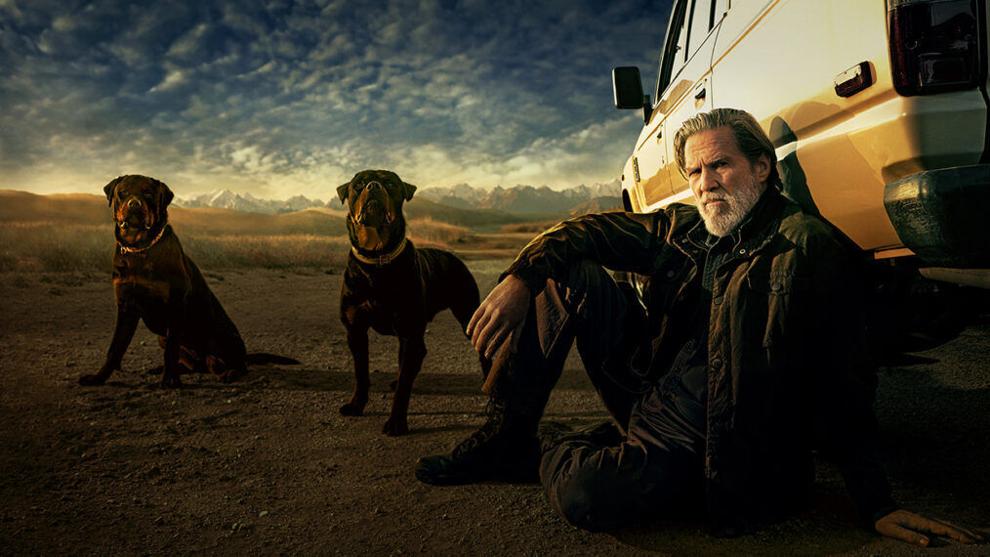 In 'The Old Man,' Jeff Bridges and his good dogs do very bad things