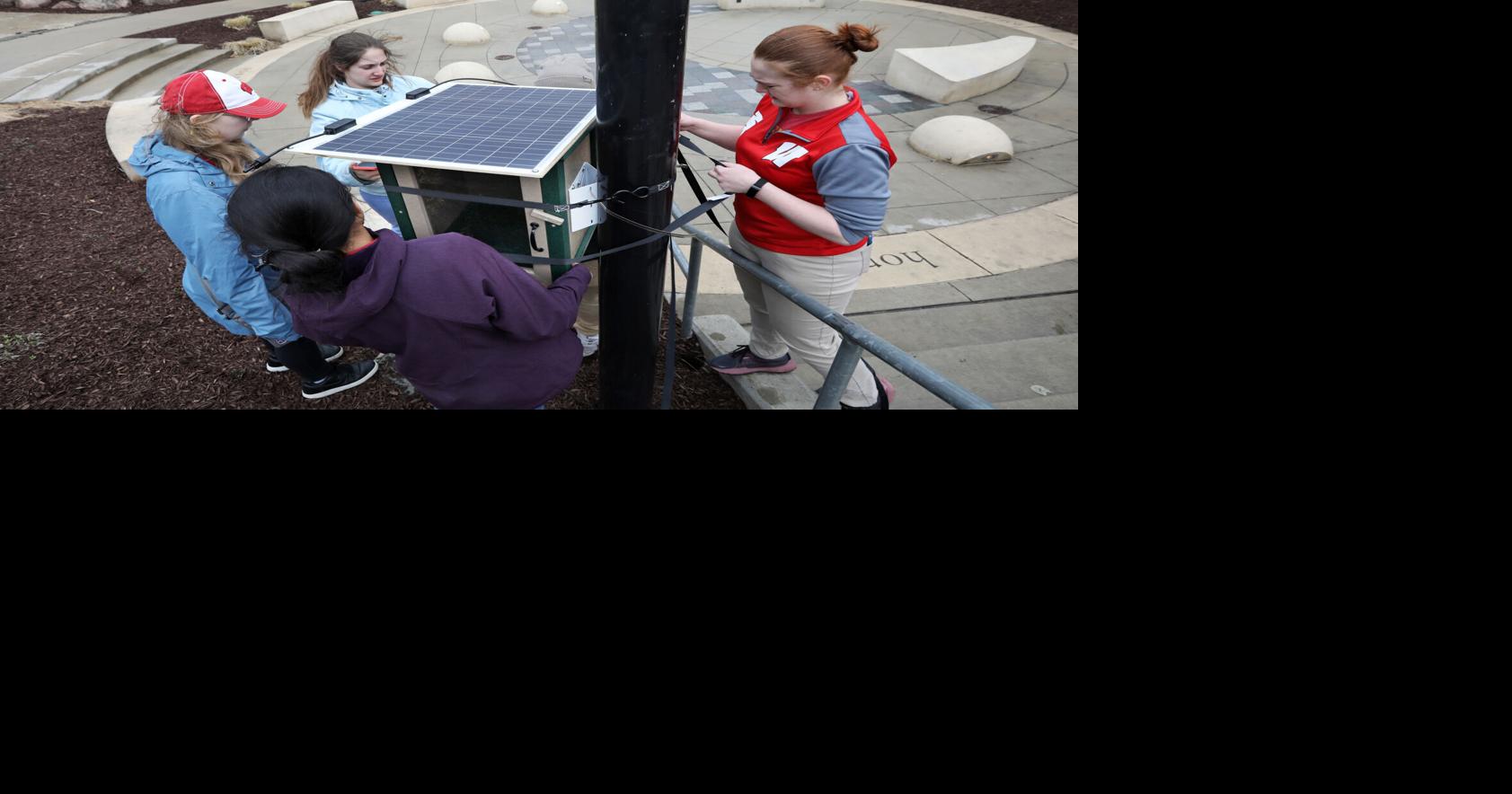 Power up: Little Free Libraries add solar charging to boxes | News ...