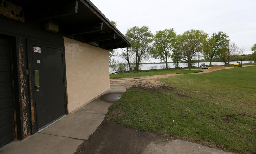 Photos Tables, lights go in at Olbrich Park beer garden Local News