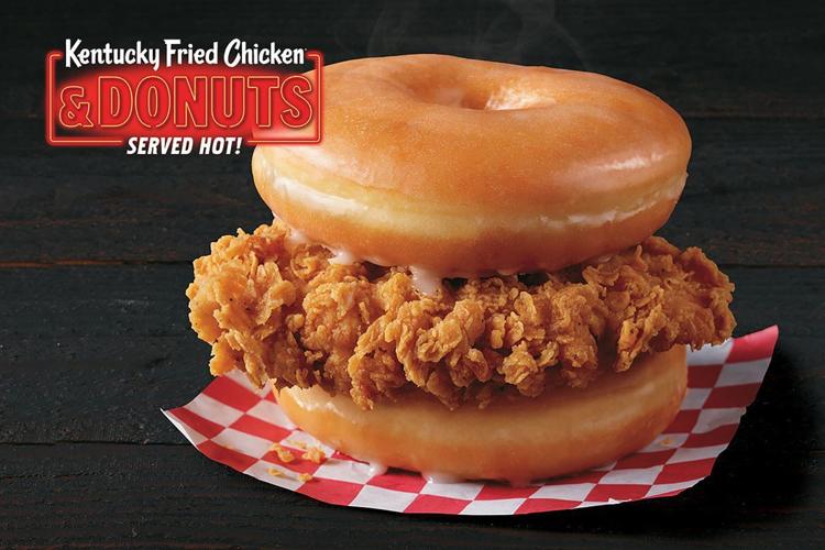 KFC Chicken Donuts