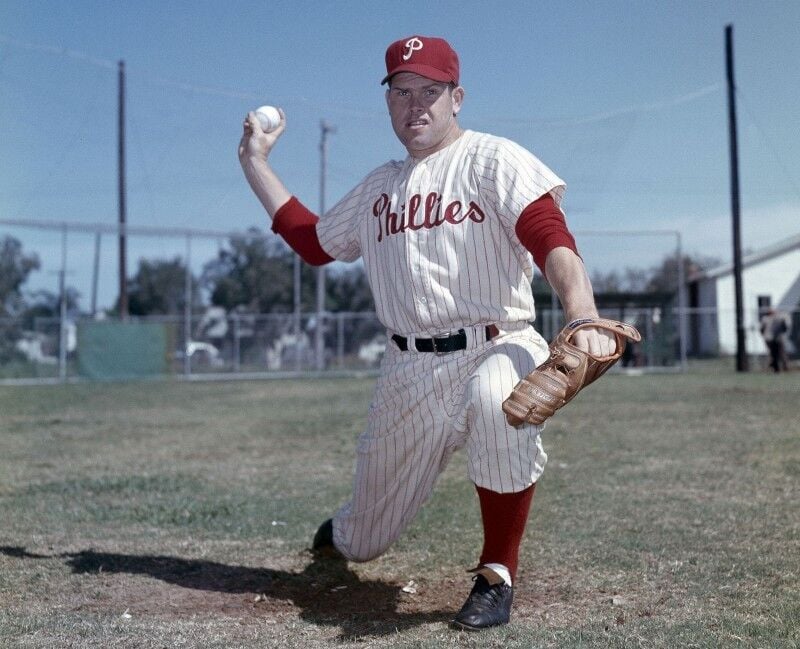 Robin Roberts, Hall of Fame pitcher for the Philadelphia Phillies, dies at  age 83 