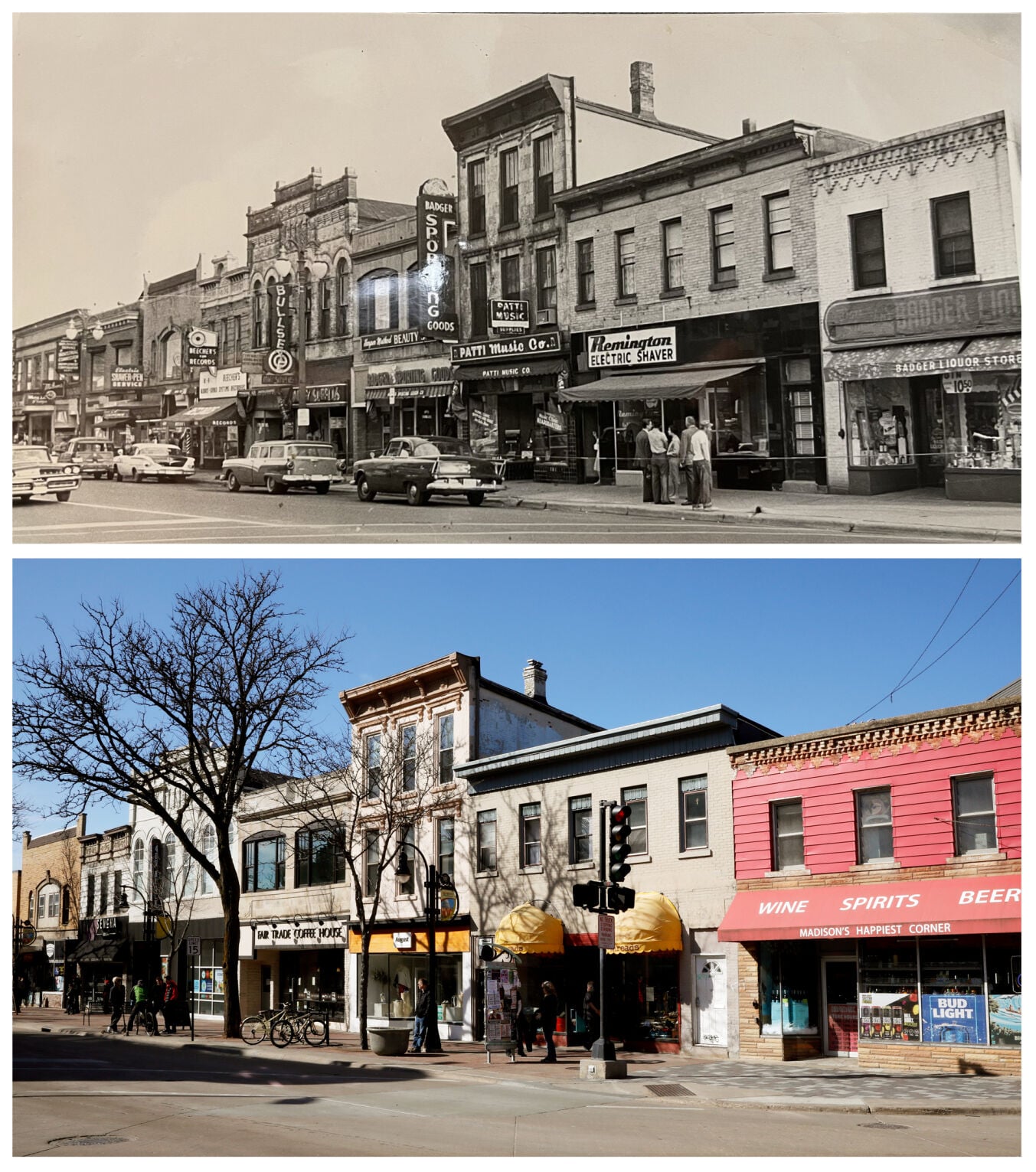 See Madison's 400 block of State Street in historic photos | News | captimes.com See Madison's 400 block of State Street in historic photos | News | captimes.com