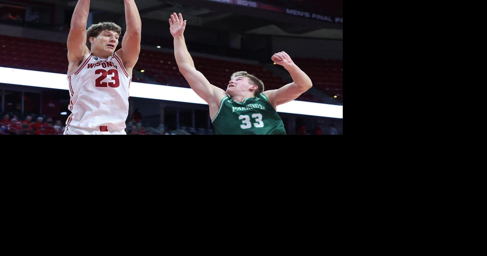 Will Garlock grows up a Badgers fan, grows up in Big Ten play