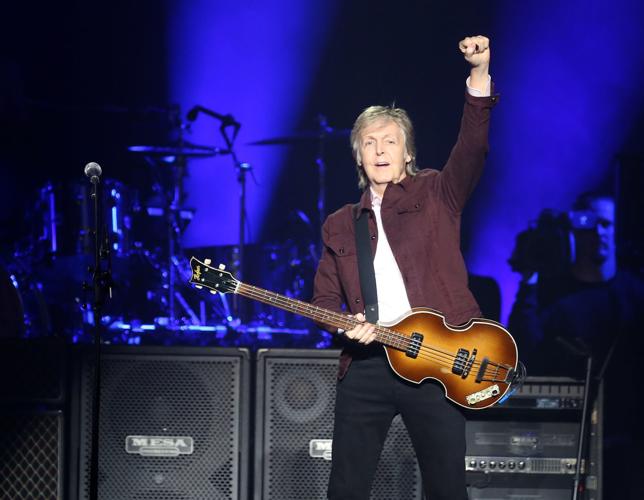 Paul McCartney's joyful, energetic Madison debut worth the 76-year wait |  Music | captimes.com