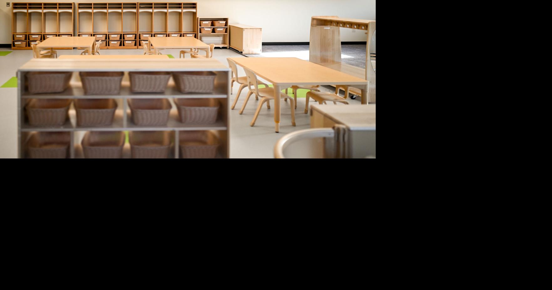 See inside Madison College’s new child care center at Goodman South