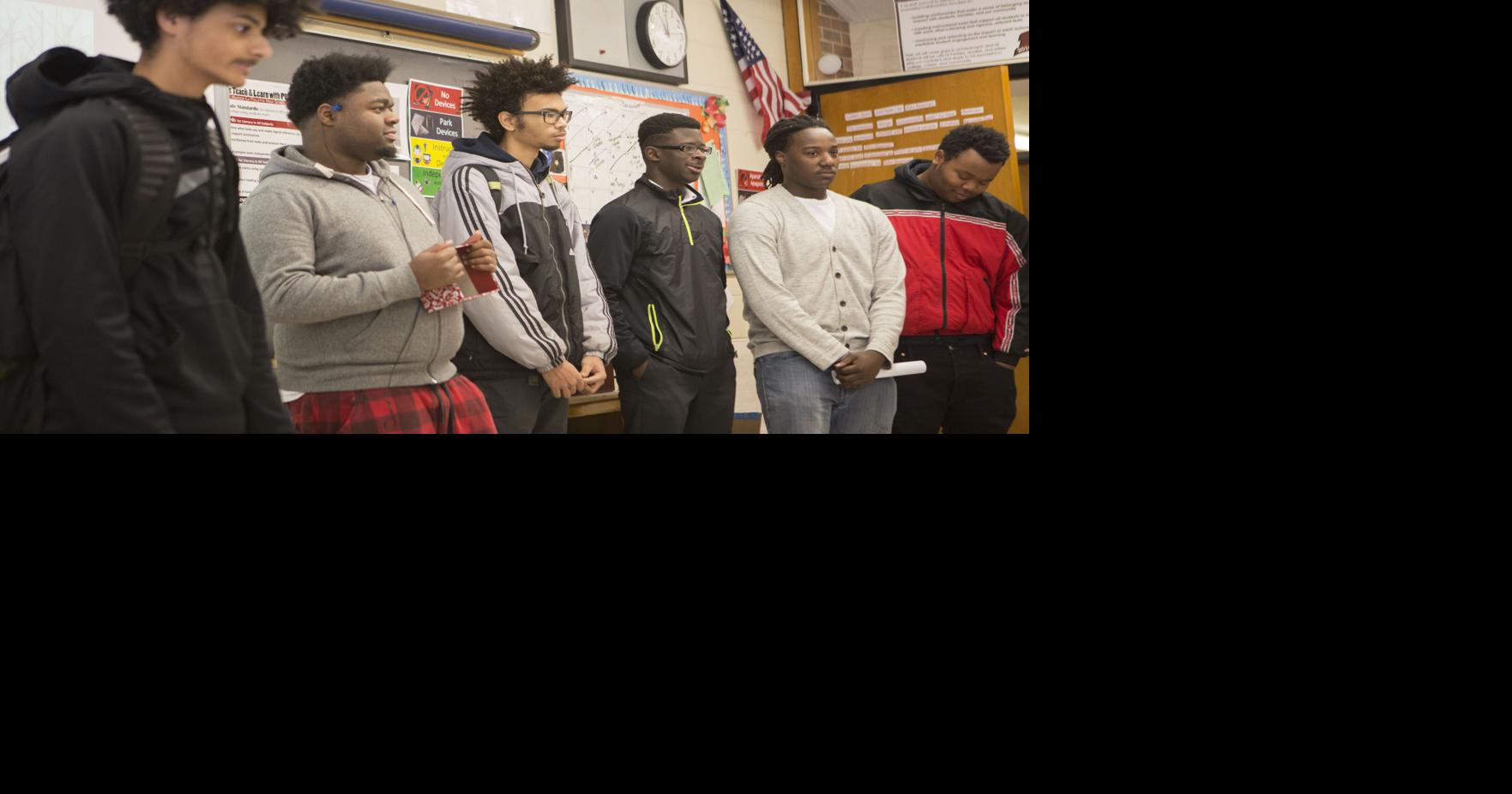 La Follette High School MENS club provides space for male students to
