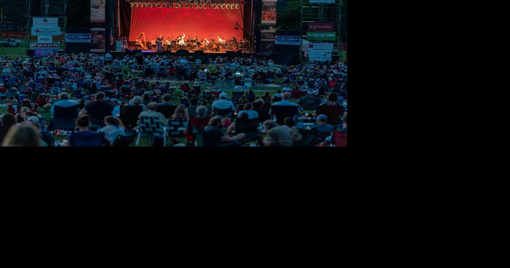 Things to do in Madison Opera in the Park, county fair, Curd Fest and