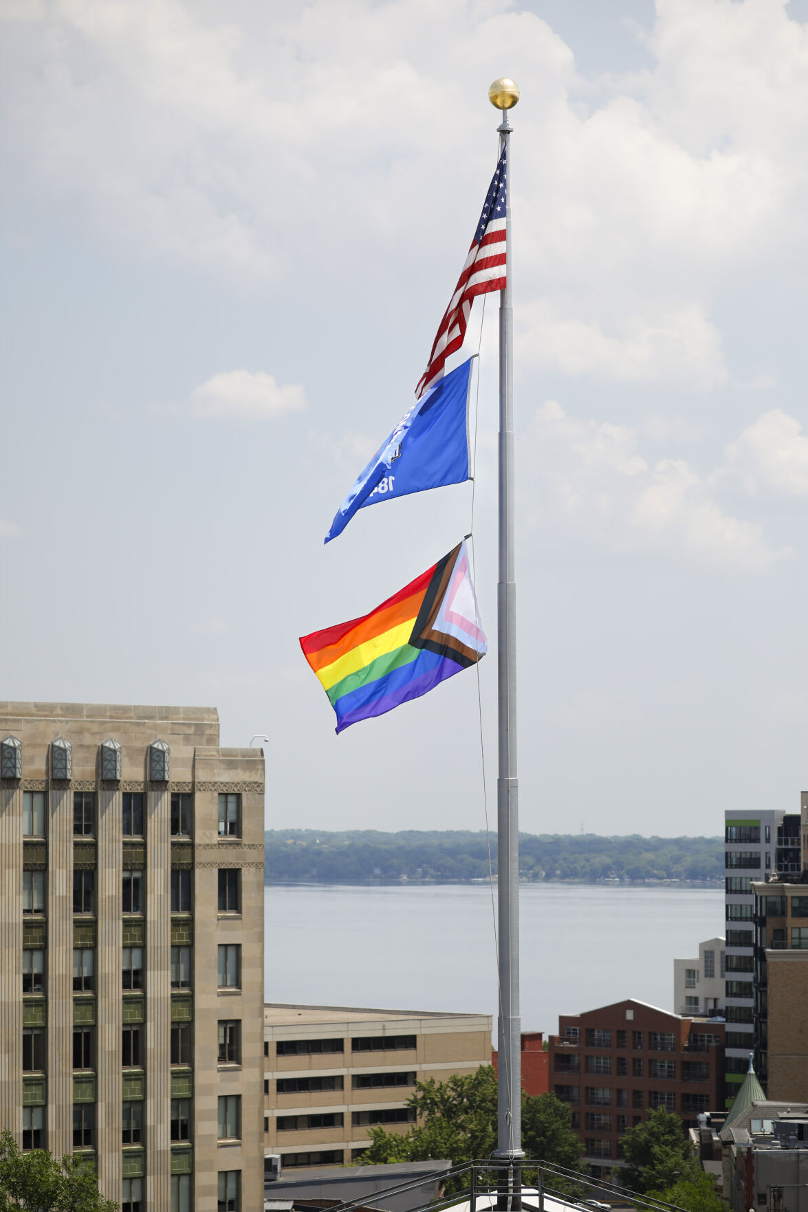 U.S. Embassies Permitted to Raise Pride Flags - The New York Times