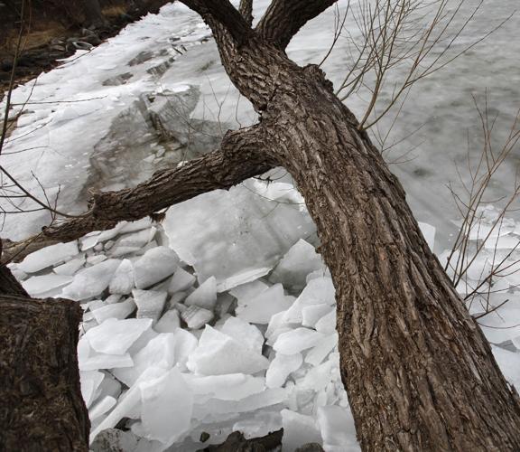 Photos Ice along Lake Mendota Local News