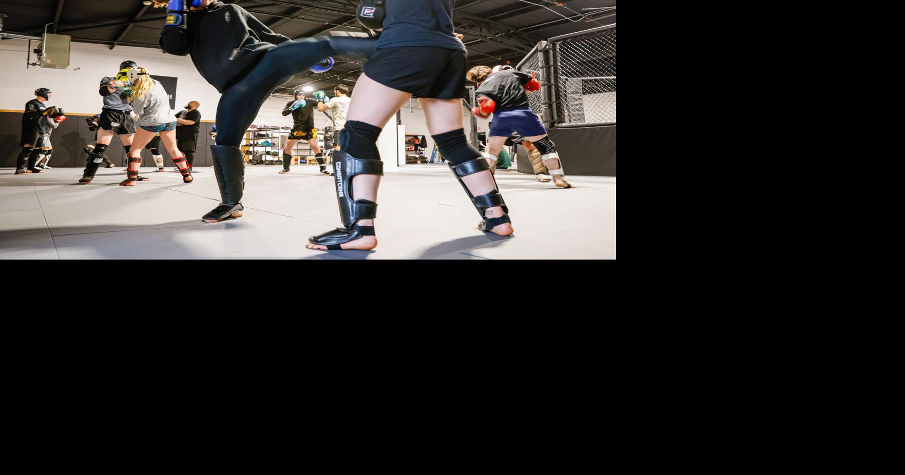 New Wolf Pack Combat Academy in Madison punches up