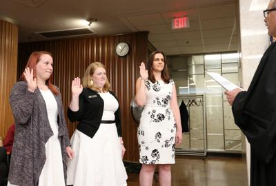 Three new Dane County Board Supervisors sworn into office | Politics ...