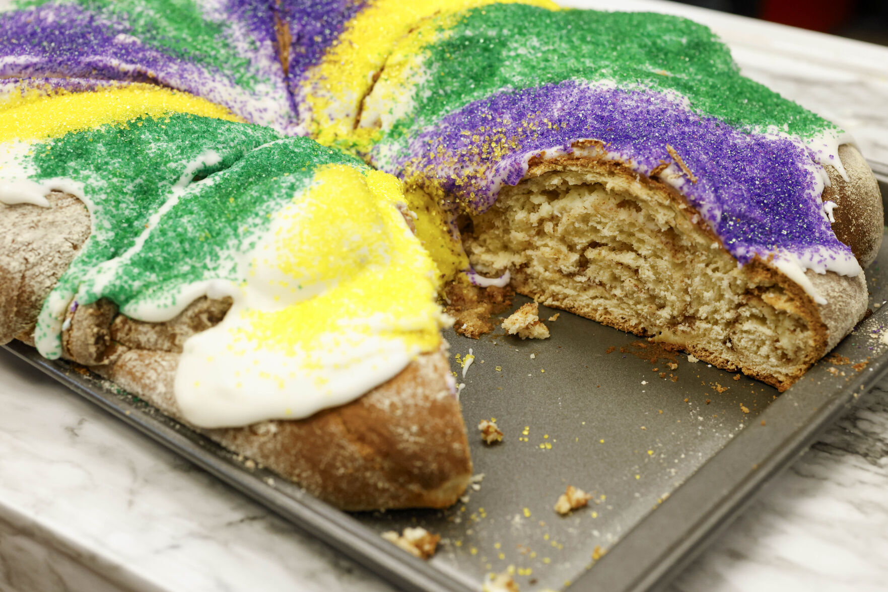 Manly Cake - Layer Cake Parade