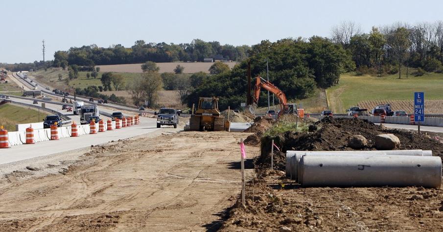 Federal stimulus dollars jump-start stalled infrastructure projects ...