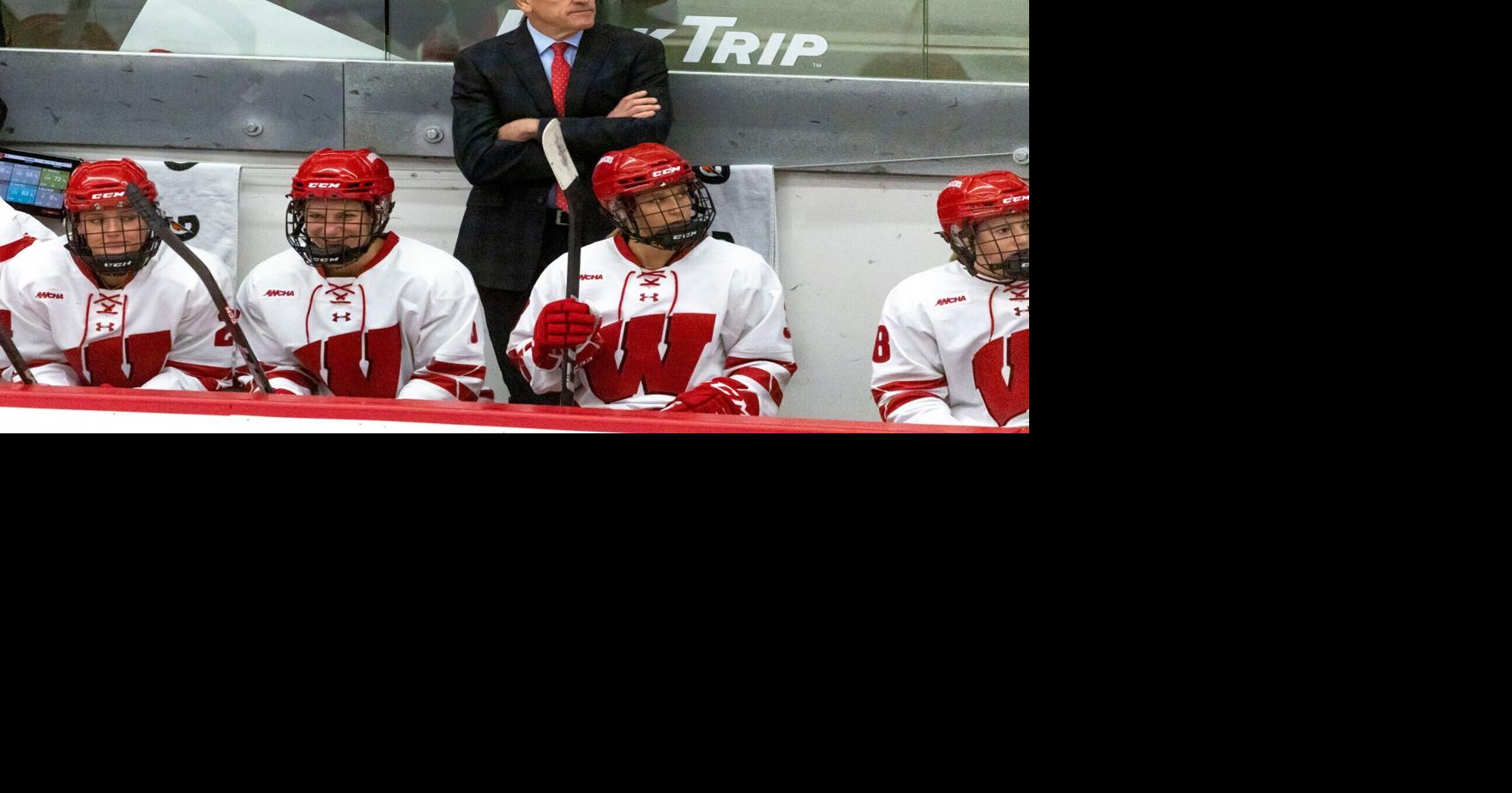 UW women's hockey coach Mark Johnson reflects on 600 wins Sports