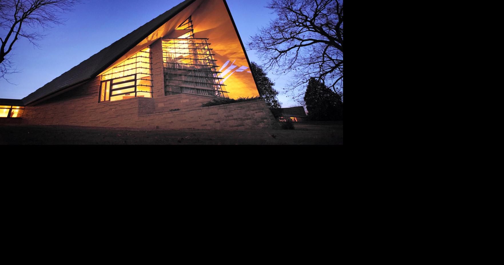 This Madison church designed by Frank Lloyd Wright opened 75 years ago