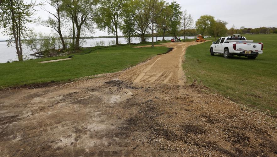 Photos Tables, lights go in at Olbrich Park beer garden Local News