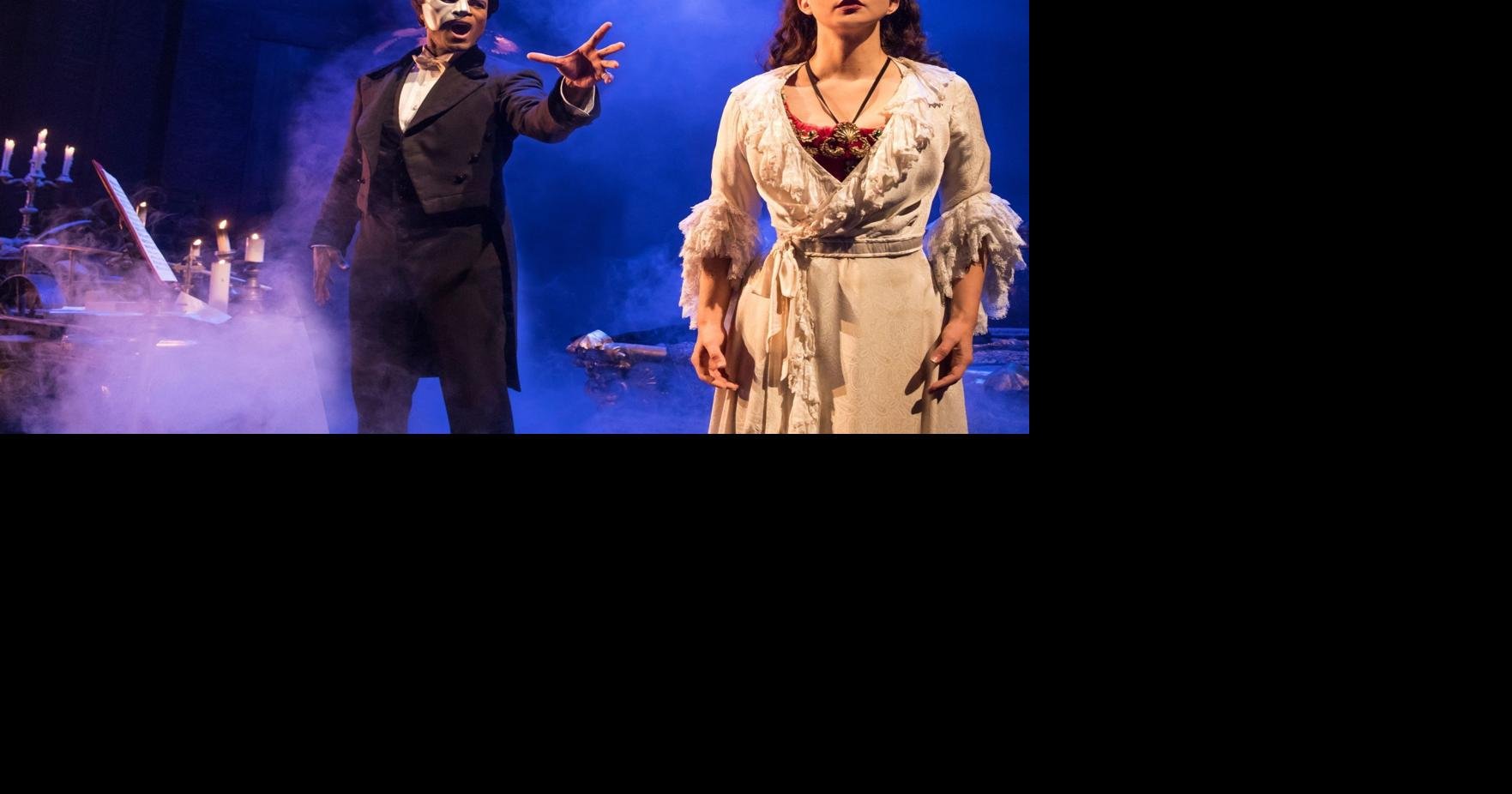 Trista Moldovan, 'Prima Donna' Divalicious in Phantom of the Opera