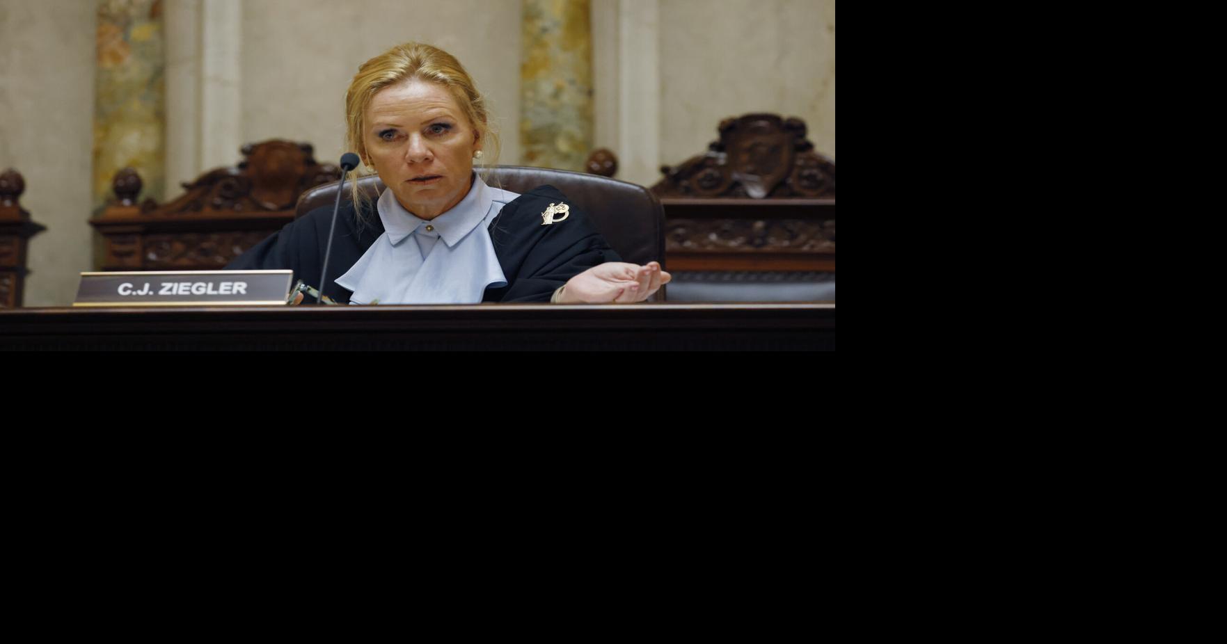 Wisconsin Supreme Court drama absent from annual chief justice speech