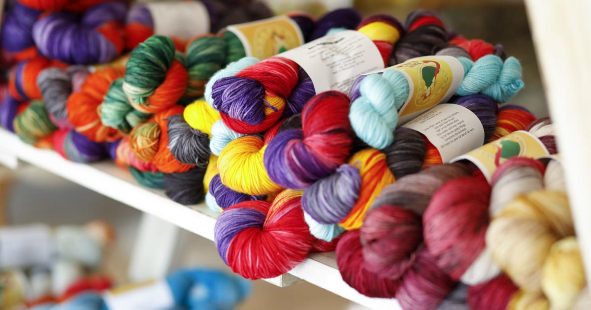 PHOTOS In Your Business at Fiddlesticks Knits Local News