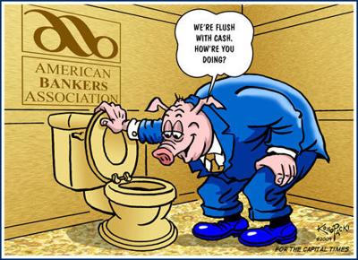 Too-big-to-fail banks