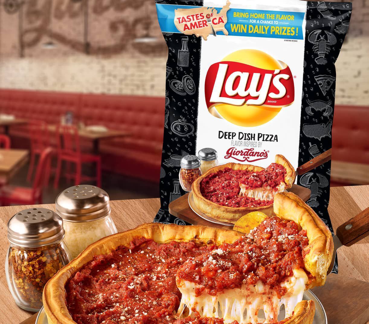 pizza flavored chips