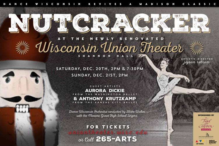 The Day Ahead, Dec. 21 UW Winter Commencement, Dance Wisconsin, WJJO