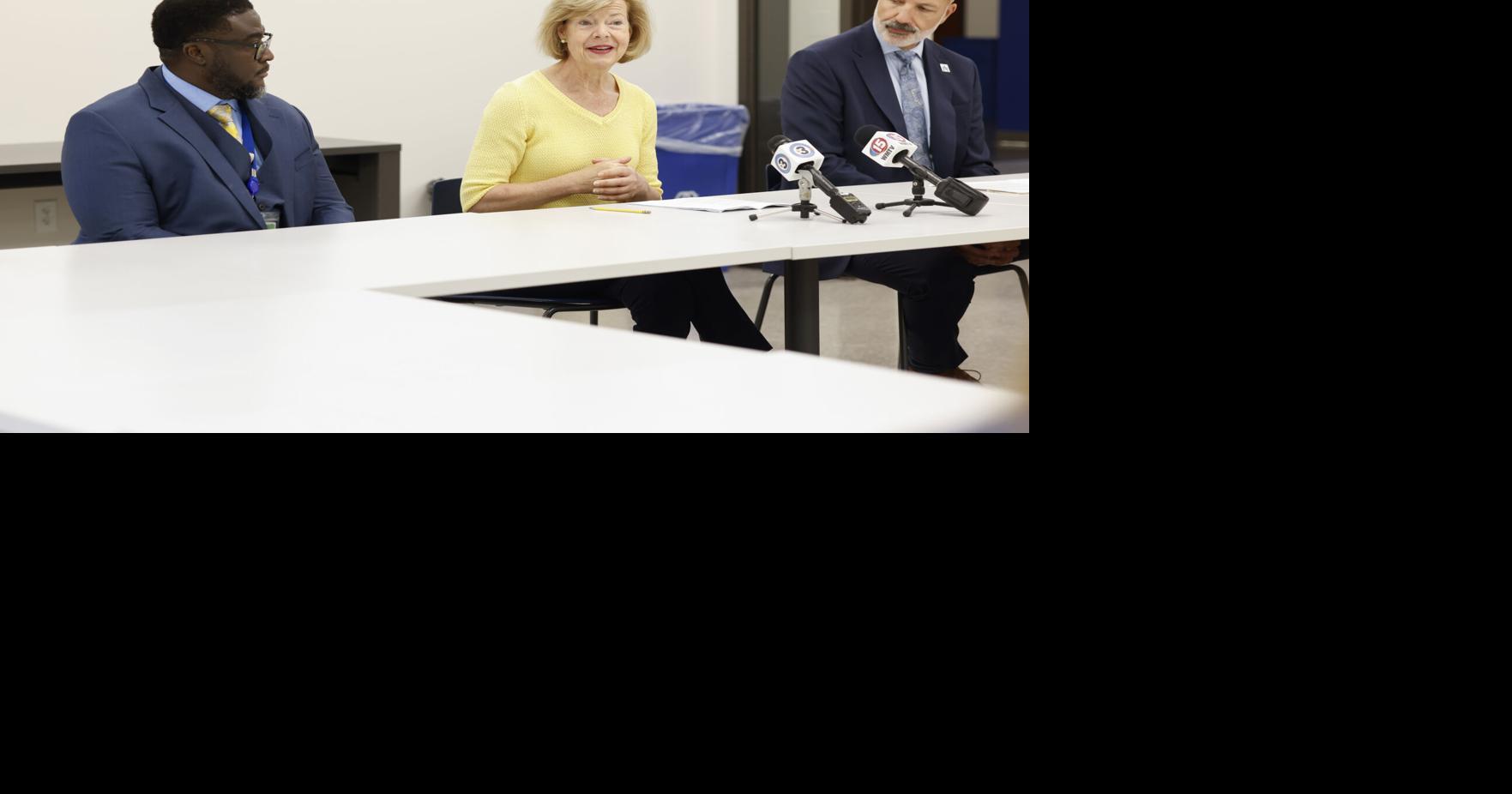 Tammy Baldwin, school leaders say Trump education plans hurt students