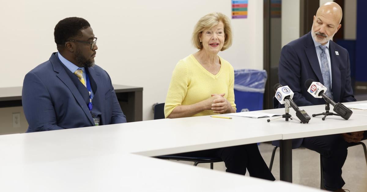Tammy Baldwin, school leaders say Trump education plans hurt students