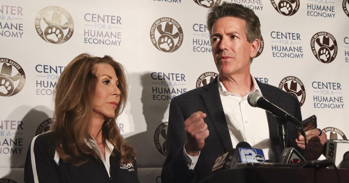 500 Ridglan Farms dogs going to Dane County Humane Society