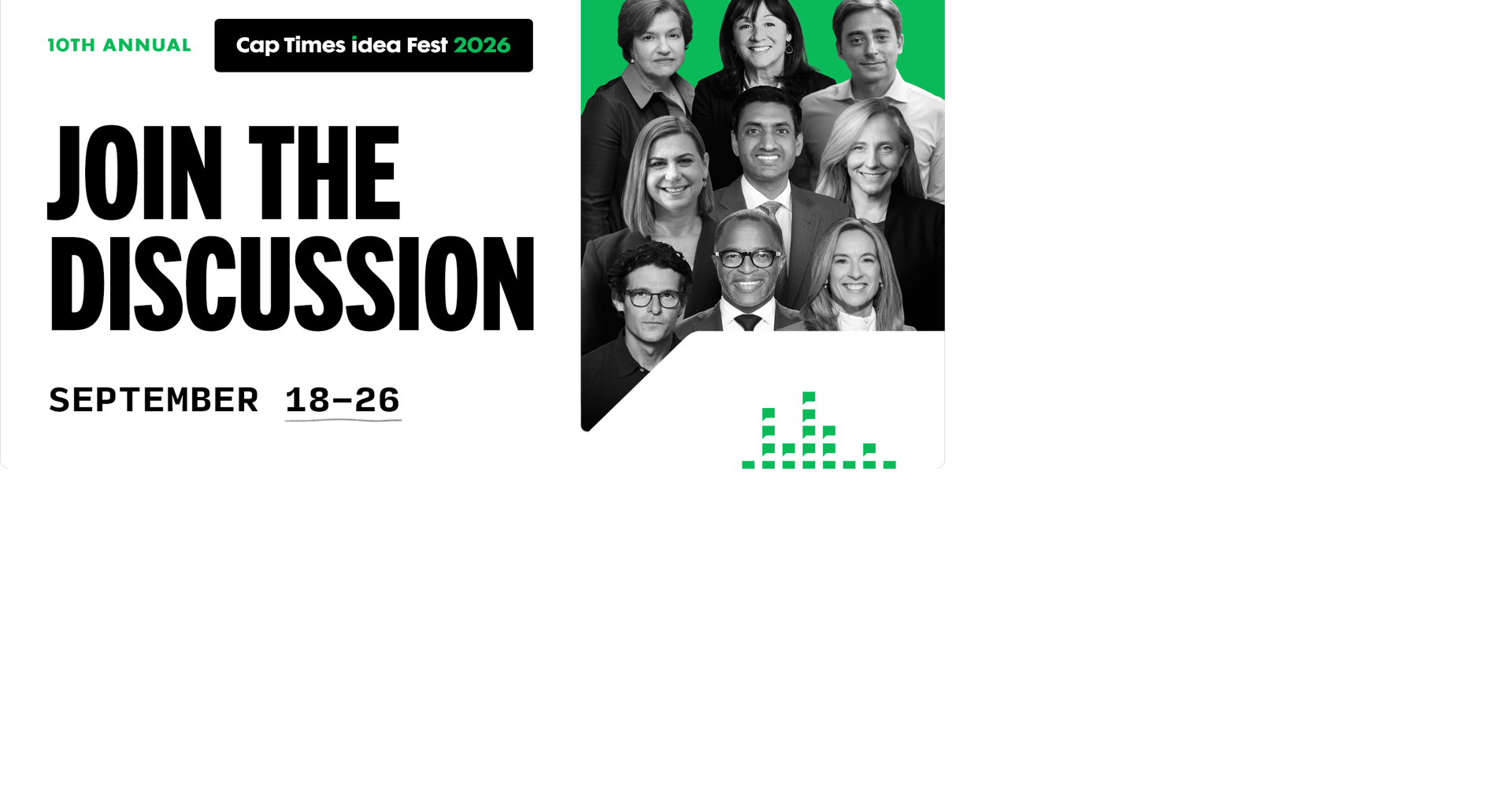 Never been to Cap Times Idea Fest? Now’s a great time to start