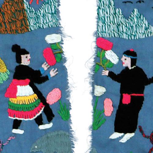 hmong culture drawing