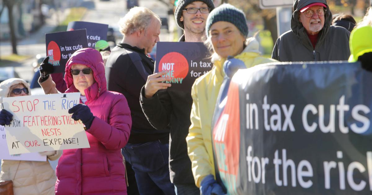 Wisconsin should vote to tax the rich