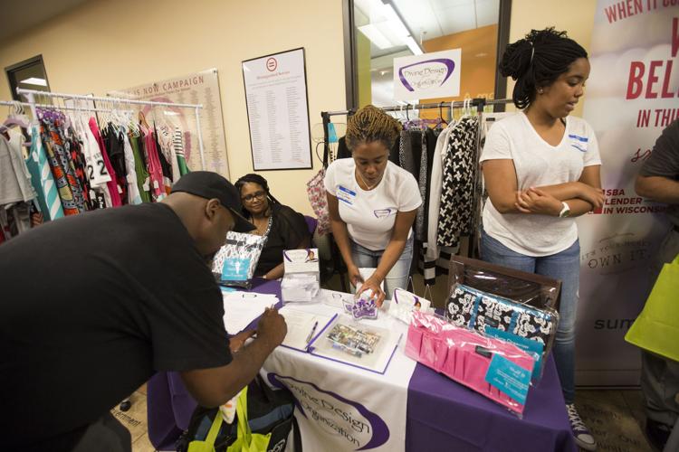 Photos Saturday's Black Business Expo encourages networking Local