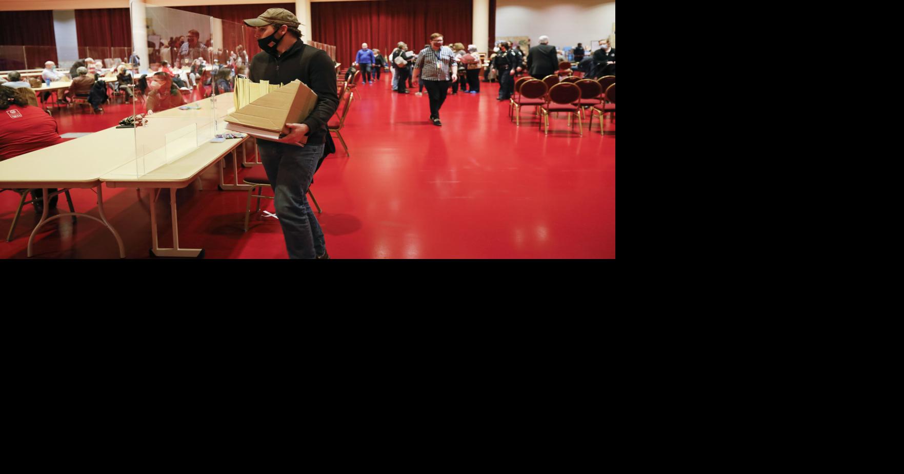 Republican lawmakers hold up Wisconsin recount funds as counties ...