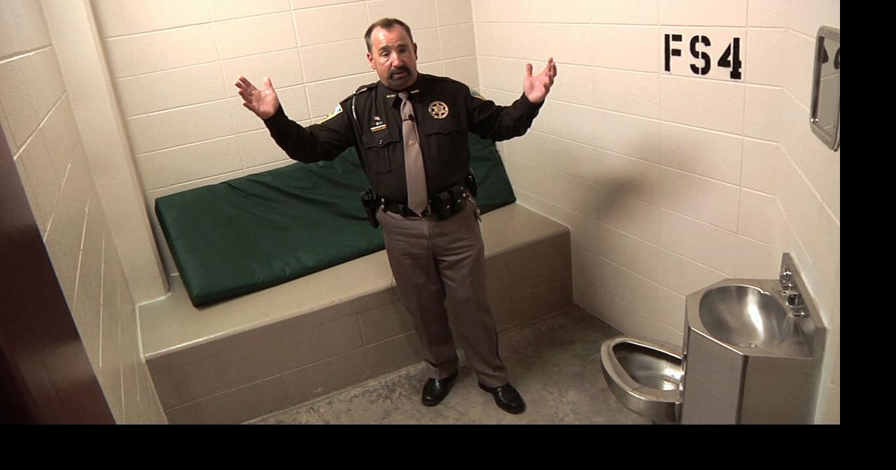 Video A look inside the Dane County Jail's solitary confinement