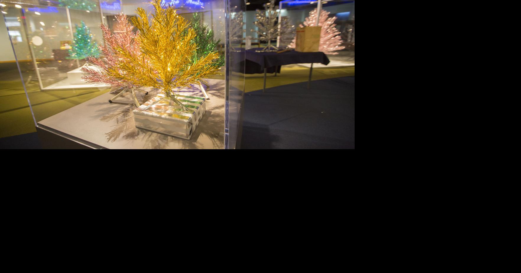 Photos Evergleam aluminum Christmas trees return to Wisconsin