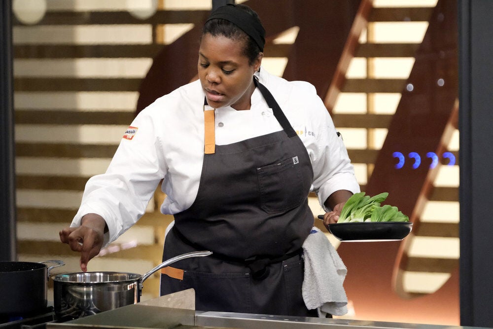 Michelle Rider Chef ‘Top Chef Wisconsin’ fan favorite Michelle Wallace returns | Food ...