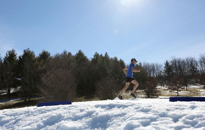 Photos Snowshoes and shorts at the Madison Winter Festival Local