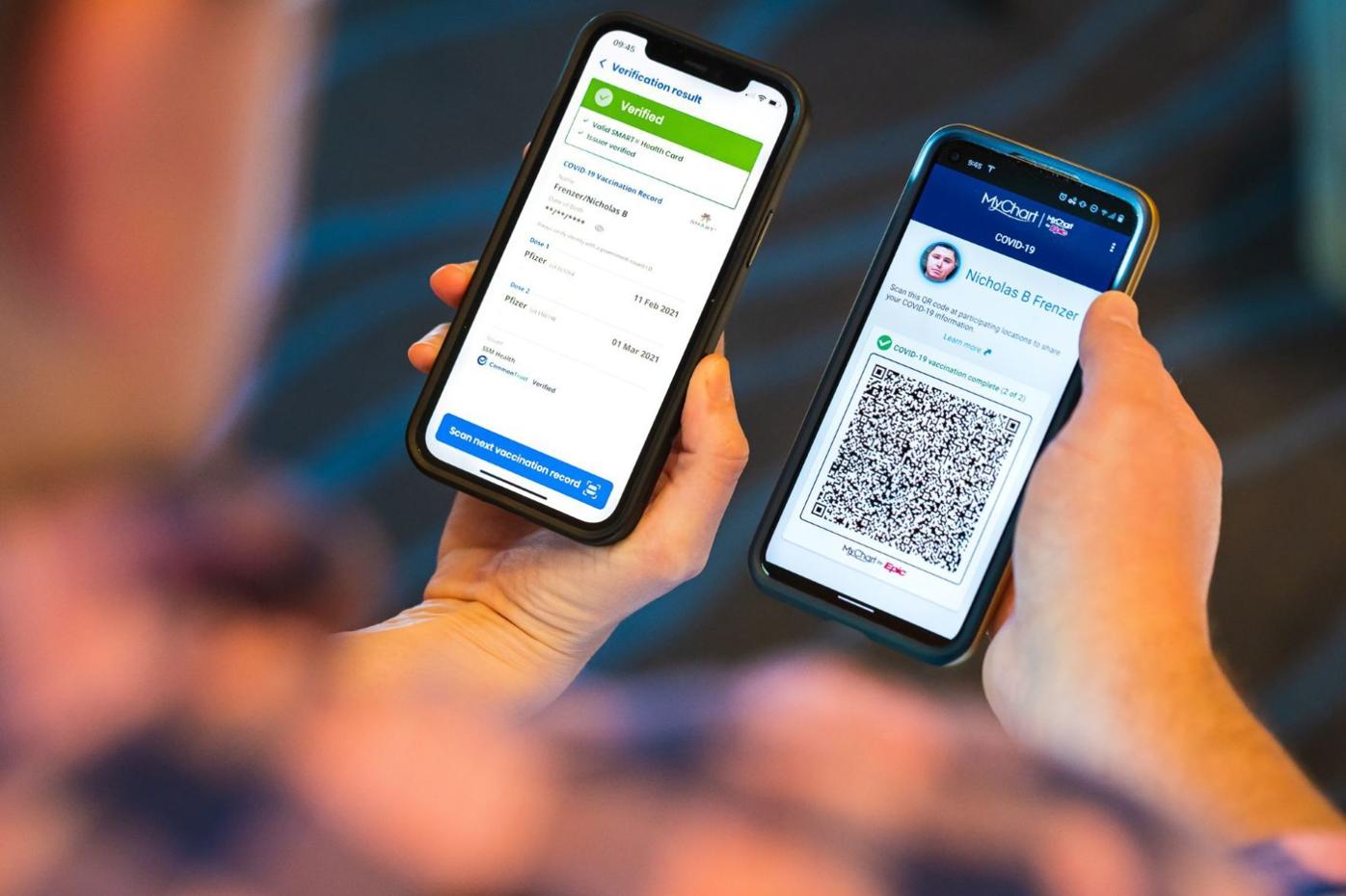 Epic COVID vaccine passport tool now available to around 70 million  patients | Business | captimes.com